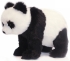 40cm Four Legged Panda Bear Realistic Hansa Plush Toy (4181)