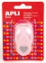 Apli Kids™ | Дірокол фігурний для паперу у формі серця, рожевий, Іспанія (13068)