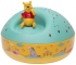 Trousselier® Projector of the starry sky Winnie the Pooh musical, 12cm