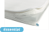 Матраc з наматрацником Essential 60*120 см, для складной кроватки, AeroSleep™ Бельгия