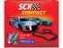 Гоночный электрический трек Sport GT + 2 автомодели Mercedes 1:43, SCX Scalextric, арт. C10305X500