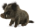 Wild Boar, 30 cm, Realistic Hansa Plush Toy (6283)