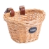Trybike Wicker Basket with Leather Straps