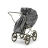 Stroller rain cover Golden Grey, Elodie Details™