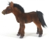 Plush Toy Thoroughbred foal, Hansa, miniature, 28 cm, art. 5470
