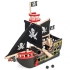 Большой пиратский корабль, Le Toy Van, деревянный, арт. TV246
