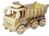 Wooden 3D puzzle Dump truck on the remote control, Robotime [V430]