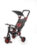 Tricycle Galileo Strollcycle Black Red GB-1002-R