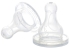 Beaba® | Набор из 2 силиконовых сосок 2й возр., Франция [911288]