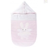 Спальный мешок с капюшоном для новорожденных, розовый, 0-6 месяцев, 80 см, Trousselier™, Франция (V20303)