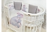 Ovalbed® Bed set Mothers Bunnies