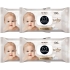 Wet wipes for children PAPILION Baby Sensitive 4X100 pcs (with lid) Turkey