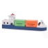 Playset Barge with 2 containers New Classic Toys