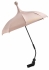 Powder Pink Stroller Umbrella, Elodie Details™
