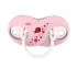 Rubber anatomical pacifier 0-4 months, pink | Remond dBb (France)