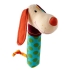 Squeaky rattle Lilliputiens™, Belgium, Dog Jeff (86278)