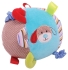 Развивающая игрушка-мяч для малышей, Bigjigs Toys, голубой, арт. BB512