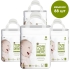 Baby Panty Diapers Magic Soft Fit, MEGAPACK, Nature Love Mere, Size L [7-11 kg] 88pcs
