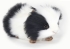 Plush Toy Guinea pig, Hansa, black and white, 19 cm, art. 4592