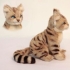 Мягкая игрушка HANSA Барханный кот, 25см (6078)