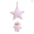 Musical star pendant with angel pink, Trousselier™, France (VM102269)