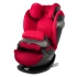 Car seat Cybex™ Pallas S-fix/Rebel Red-red PU1, 9m+ up to 12 years old [518000923]