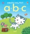 Usborne Educational book My first ABC (English)