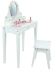 Dressing table, Bigjigs Toys, with a stool, an art. T0067