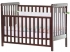 Kid bed Sonya LD12 without wheels, on legs (walnut, Veres™