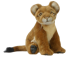 Plush Toy Lion cub who sits, Hansa, 27 cm, art. 4480