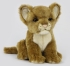 Plush Toy HANSA Brown lion cub, 17cm (7290)