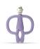 Игрушка-грызун MATCHSTICK MONKEY Обезьянка (цвет фиолетовый, 11 см)