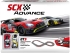 Игрушечный автомобильный трек SCX Scalextric GT3 с 2 машинками, 590 см