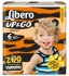 Baby diapers Libero Up&Go 6 13-20 kg 62 pcs (7322540591880)