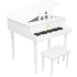 Vilac™ | Kid musical toy White piano and chair, France