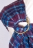 Слинг с кольцами МАКОШЬ™ Универсальный Синяя шотландка (10005)
