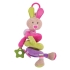 Развивающая игрушка для малышей Спираль, Bigjigs Toys, розовая, арт. BB506