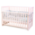 Baby bed Veres LD13 pink