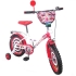 Baby Tilly® Bicycle 16 Autolady T-21628 White/Crimson