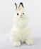 Мягкая игрушка Белый кролик, Hansa, 24 см, арт. 7448