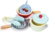 Game set of Pots and frying pans, Le Toy Van, for Kid kitchen, an art. TV301