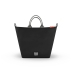 Сумка фирменная для покупок GreenTom™ M Shopping Bag Black [GTU-M-BLACK]