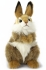 Realistic Plush Toy Hare brown, Hansa, 24 cm, art. 7449