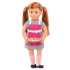 DELUXE Set Doll Noah Cooks Dinner with Book, Our Generation USA [BD31092ATZ]