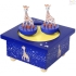 Музыкальная карусель на магнитах Жирафка Софи Млечный путь, Trousselier™, Франция (S95063)