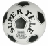 Футбольний мяч Super Tele, Mondo, білий, 140 мм, арт. 04205