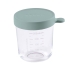 Beaba glass container 250 ml - eucalyptus