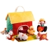 Lilliputiens™ toy set, Belgium, Farm and her animals (86376)