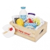 Игровой набор Ящик с молочными продуктами, Le Toy Van, арт. TV185