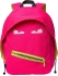 Рюкзак GRILLZ, колір NEON PINK (рожевий неон), Ziplt™ США